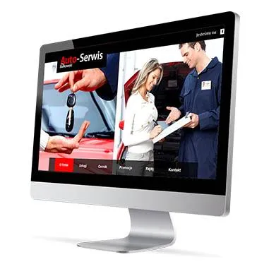 Website + CMS for Car Service