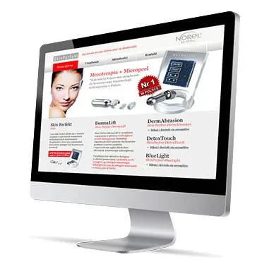 SkinPerfekt Website