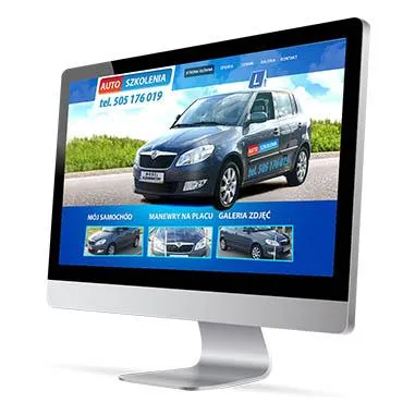 Website - Driving School